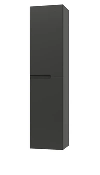 Пенал Aquarius Silver 40 на ножках (графит)