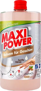 Засіб-бальзам для миття посуду Maxi Power Мигдаль запаска 1 л (4823098412151)