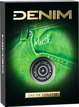 Туалетная вода для мужчин Denim Musk 100 мл (8008970004105)