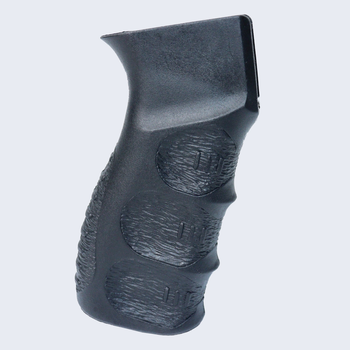 Рукоятка пистолетная с отсеком литая для АК эргономичная черная