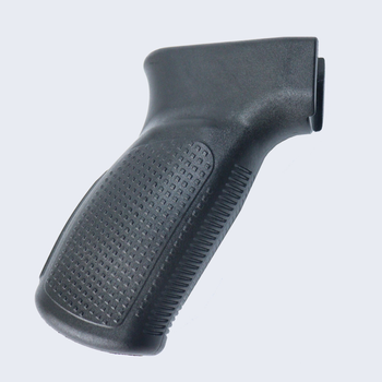 Рукоятка пістолетна коротка лита для АК ергономічна чорна