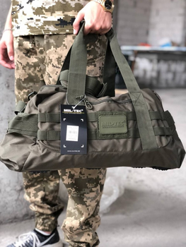 Універсальна тактична сумка Mil-Tec US Combat Parachute олива