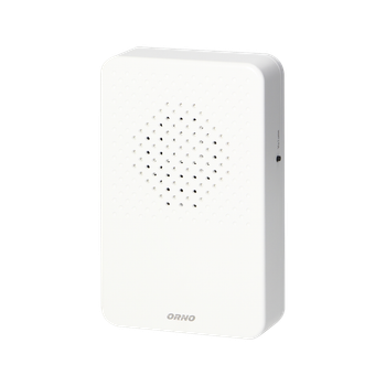 Звонок LARK MAXI AC 1 тоновый белый 230V OR-DP-MR-161/W ORNO