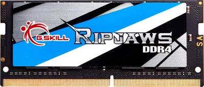 Оперативна пам'ять G.Skill SODIMM DDR4-2666 16384MB PC4-21328 Ripjaws (F4-2666C19S-16GRS)