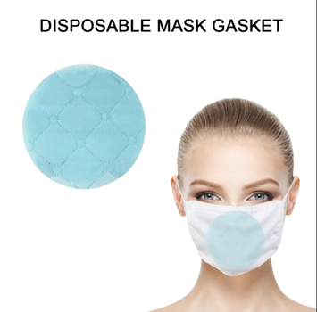 Противірусний фільтр для вкладання в маску для обличчя! Фільтр одноразовий для очищення повітря! Ned's