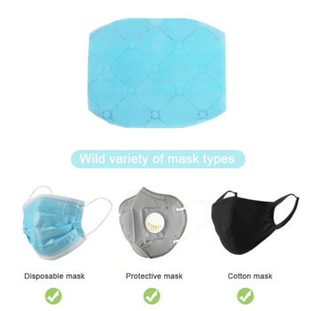 Противірусний фільтр для вкладання в маску для обличчя! Фільтр одноразовий для очищення повітря! Ned's