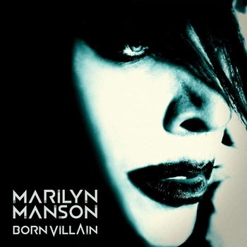 Компакт диск Moon Records Marilyn Manson Born Villain CD