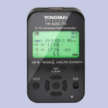 Синхронизатор передатчик Yongnuo LCD YN-622C-TX для Canon