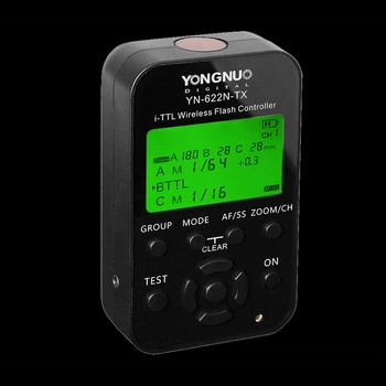 Синхронизатор передатчик Yongnuo LCD YN-622N-TX для Nikon