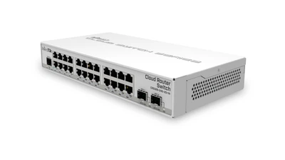 Коммутатор MikroTik CRS326-24G-2S+IN