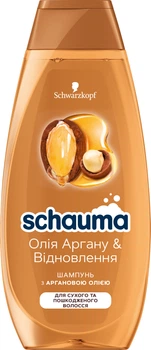 Шампунь Schauma Масло Арганы & Восстановление для сухих и поврежденных волос 400 мл (9000101653045)