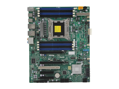 Материнская плата Supermicro MBD-X9SRA (LGA 2011, Intel C602)