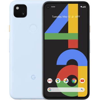 Смартфон Google Pixel 4a 6/128Gb Barely Blue (Global Version)