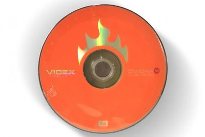 Компакт диск VIDEX DVD+R 4.7Gb 16x bulk 50 (упаковка 50шт)