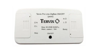 Розумний перемикач Tervix Pro Line ZigBee On/Off (Реле)арт. 431121