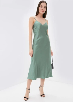 Платье комбинация миди ES.design ss2003.10 размер S мята