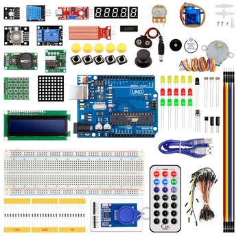 Обучающий набор для сборки на базе Arduino Uno R3 (WR9328)
