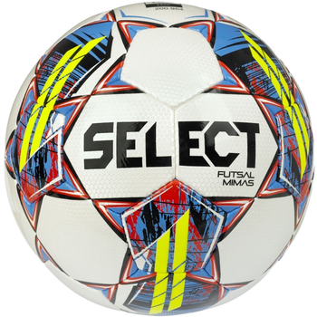 М'яч футзальний Select Futsal Mimas v22 №4 White-Yellow (5703543298365)