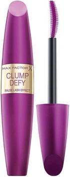 Tusz Max Factor Clump Defy Objętościowy i Dzielący z efektem sztucznych rzęs 01 Czarny 13.1 ml (3616301901846 / 4015600313241)