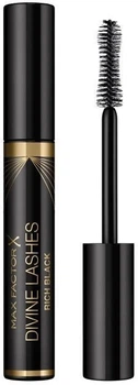 Туш для вій Max Factor Divine Lashes Об'ємно-подовжуюча Rich Black 8 мл (3616301261902)