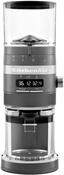 Кавомолка KitchenAid Artisan 5KCG8433EDG колір сіре вугілля