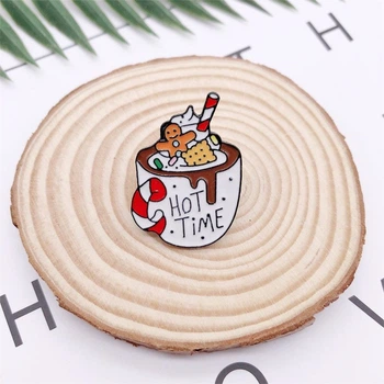 Значок, пин, FunnyPins, Рождественский напиток.