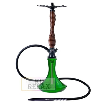 Кальян KARMA HOOKAH Модель 3.0 Коричневый ( Колба Craft Green )