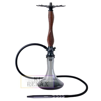 Кальян KARMA HOOKAH Модель 3.0 Коричневый ( Колба Craft Gray )