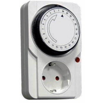 Розетка з таймером Lemanso LM 672