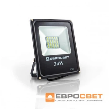 Прожектор Евросвет EVRO LIGHT EV-30-01 6400K 800Lm SMD
