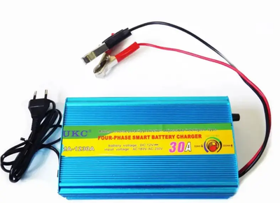 Зарядка (СЗУ) 12V30A MA-1230 (на крокодилы)