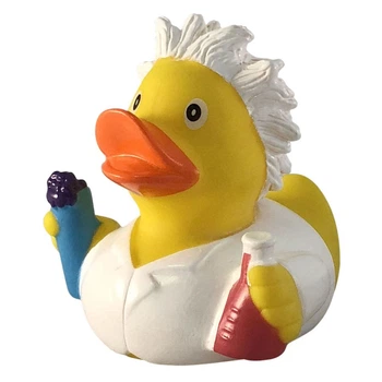 Утка Эйнштейн FunnyDucks резиновая L1987