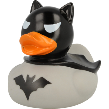 Качка Летюча Миша сіра FunnyDucks гумова L2023
