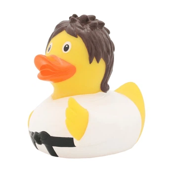 Качка Каратистка FunnyDucks гумова L2099