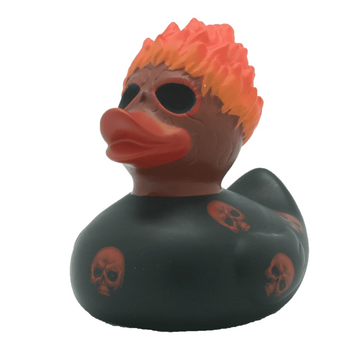 Качка Вогонь FunnyDucks гумова L2027
