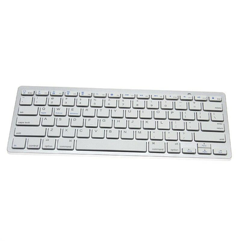 Клавіатура бездротова Weibo WB-8022 White