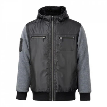 Куртка No Fear Lined Zip Jacket Black, S (44) (11672915)