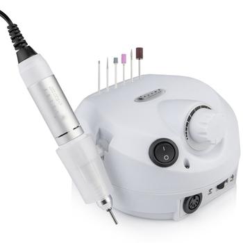 Фрезер для маникюра BUCOS Nail Drill ZS-601 PRO WHITE на 45 Вт./35000 оборотов