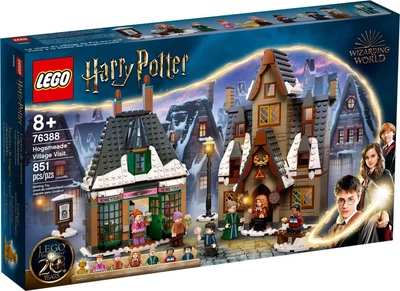 Конструктор LEGO 76388 Гаррі Поттер Прогулянка до села Гоґсмід Harry Potter Hogsmeade Village Visit