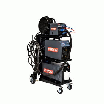 Комплект для сварки PATON ProMIG-630-15-4-400 V AC/DC WK + чемодан (1024063015)