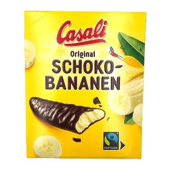 Суфле в шоколаде Casali Chocolate Bananas банан, 150 г