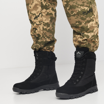 Мужские тактические ботинки Special 12799967 44 (28.5 см) Черные (4070408874133)
