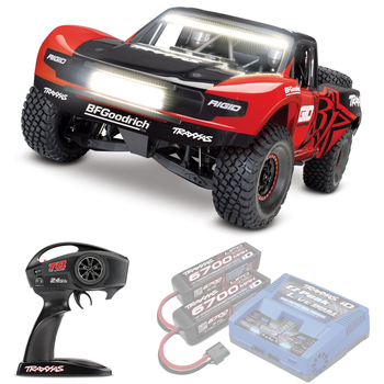 Машинка на радіокеруванні Traxxas Unlimited Desert Racer 1:8 4WD RTR (85086-4-RGD)
