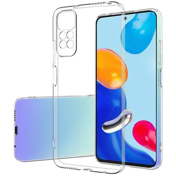 TPU чехол Epic Transparent 1,5mm Full Camera для Xiaomi Redmi Note 11 Pro 4G/5G / 12 Pro 4G Бесцветный (прозрачный) Без бренда