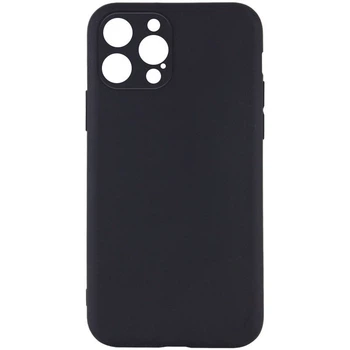 Чохол TPU Epik Black Full Camera для Apple iPhone 12 Pro (6.1") Чорний Без бренду