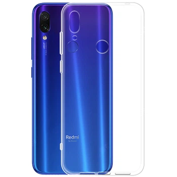 TPU чехол Epic Transparent 1,5mm Full Camera для Xiaomi Redmi Note 7 / Note 7 Pro / Note 7s Бесцветный (прозрачный) Без бренда