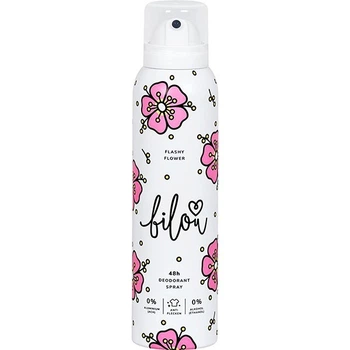 Дезодорант спрей роскошный цветок Bilou Deodorant Spray Flashy Flower 150 мл