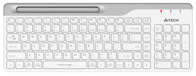 Клавіатура A4Tech Fstyler FBK25 Wireless White (FBK25 (White))