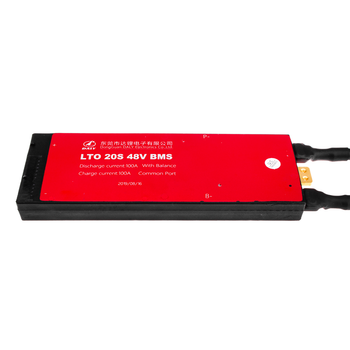 BMS плата LP LTO 48V 20S 100A симметрия