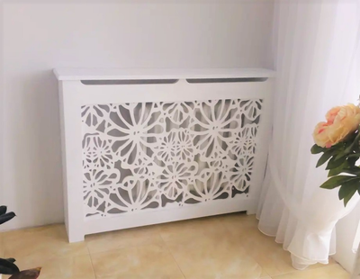 Екран на радіатор з МДФ Perfecto Весна 900х800